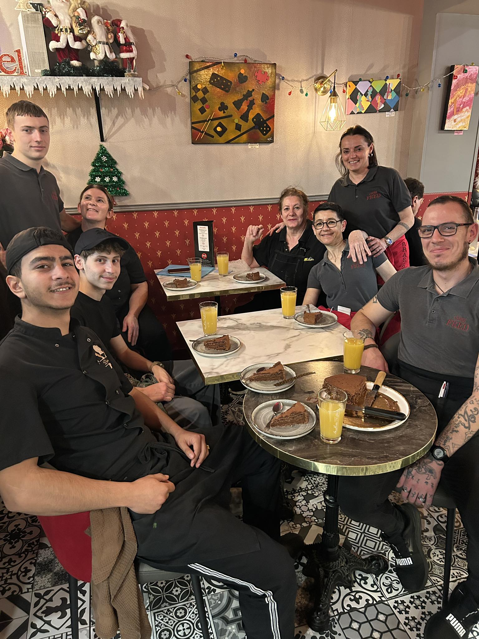 Chez Fred — ambiance et plats