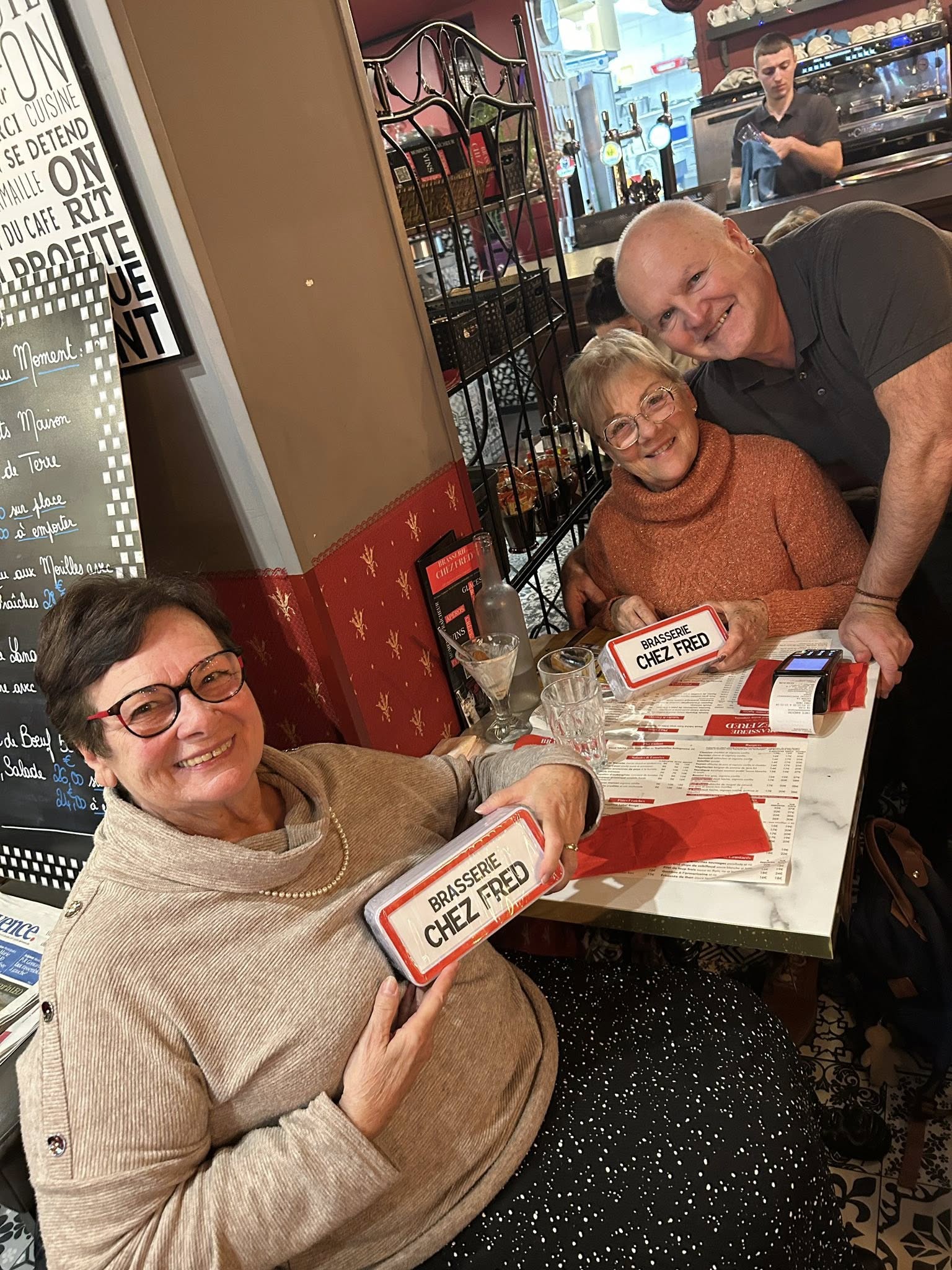 Chez Fred — ambiance et plats