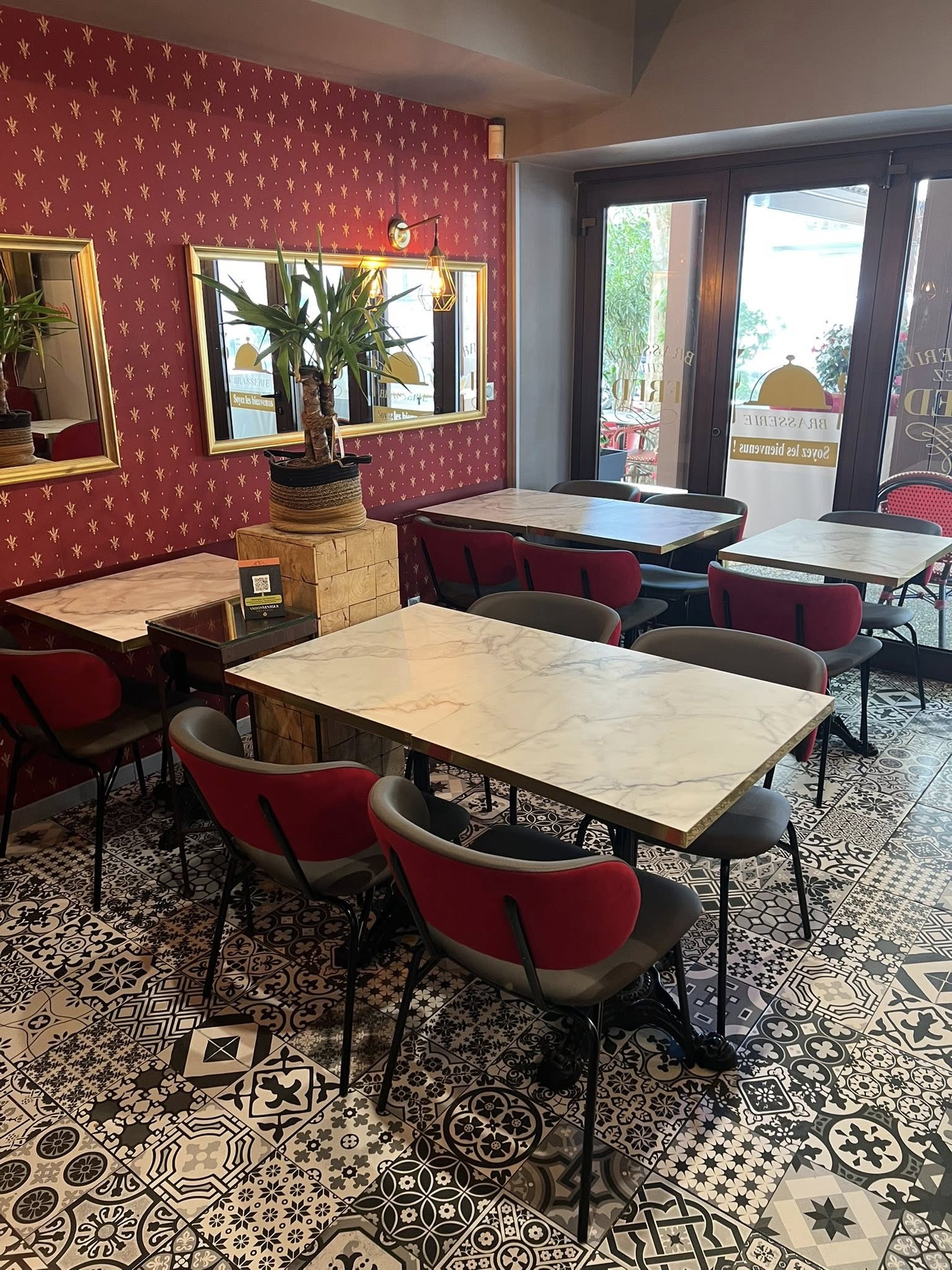 Chez Fred — ambiance et plats