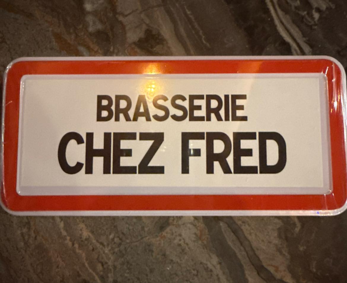 Enseigne Brasserie Chez Fred