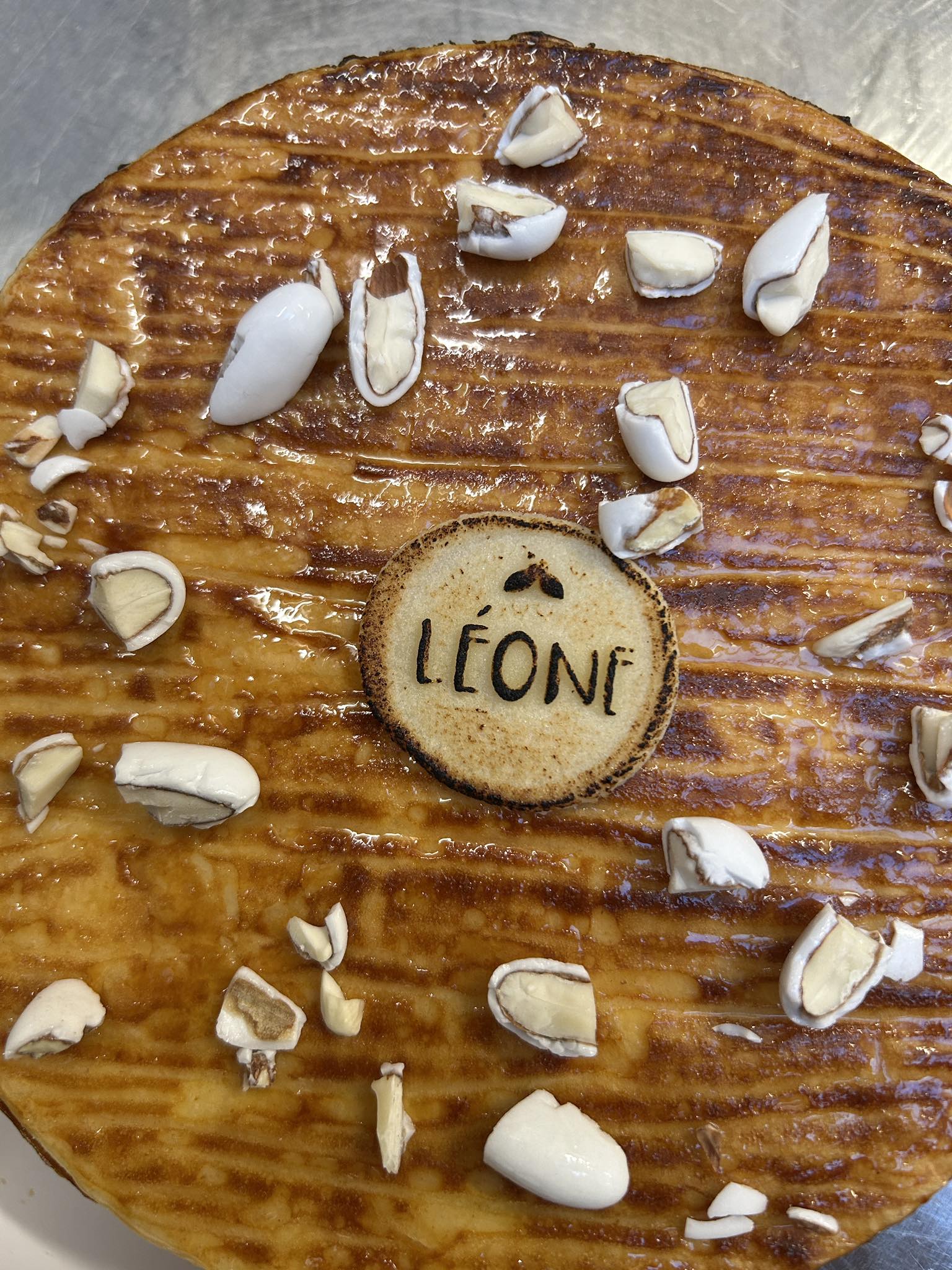 Galette des rois maison